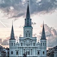 St Louis Cathedral in New Orleans LA St Louis Cathedral in New Orleans LA