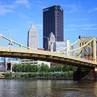 Pittsburgh PA skyline