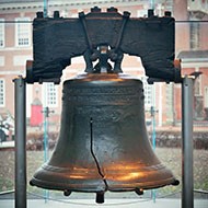 Liberty Bell in Philadelphia PA